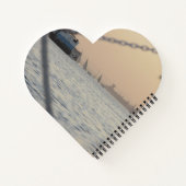 リバーナイルサンセットハートノート ノートブック (裏面)