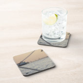 リバーナイルサンセット懸命プラスチックコースター コースター (右側)
