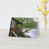 リバーハウス カード (黄色い花)