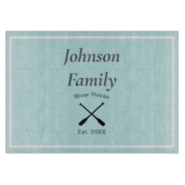 リバーハカスタムウス家名年制定 カッティングボード