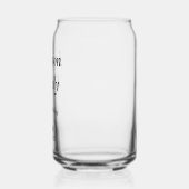 リバーハカスタムウス家名年制定 ガラス缶 (左)