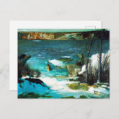 リバーバイジョージウェスリーベローズ ポストカード (正面/裏面)