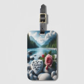 リバーバレーハート ラゲッジタグ (正面縦)