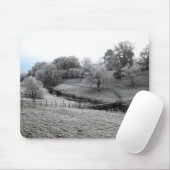 リバーバレー霜の降りたある朝 マウスパッド (マウス)