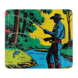 リバーバンクの漁師 カッティングボード