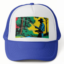 リバーバンクの漁師