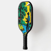 リバーバンクの漁師 ピックルボールラケット (左)