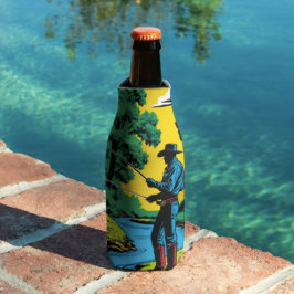 リバーバンクの漁師 ボトルクーラー