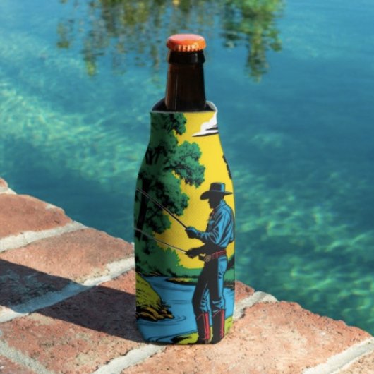 リバーバンクの漁師 ボトルクーラー