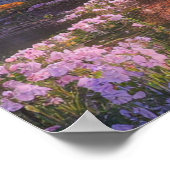 リバーバンクの静かな寺院 ポスター (角)