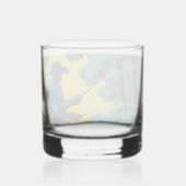 リバーバンクウィスキーグラスの漁師 ウイスキーグラス (裏面)