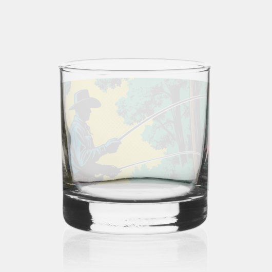 リバーバンクウィスキーグラスの漁師 ウイスキーグラス (裏面)