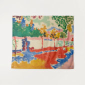 リバーバンクス | アンドレ・デラン | タペストリー (正面(横))