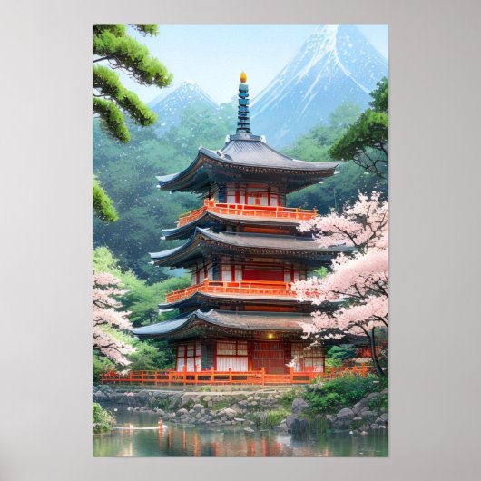 リバーバンク寺院 ポスター (正面)