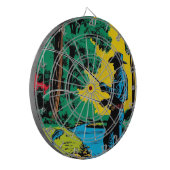 リバーバンク・ダートボードの漁師 ダーツボード (正面左)