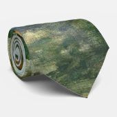 リバーバ絵画ンク・ポール・セザンヌ ネクタイ (ロール)