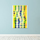 リバーパルスワラール キャンバスプリント (インサイチュ (ウッドフロア))