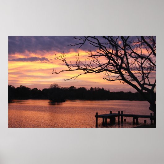 リバーヒルズサンセット ポスター (正面)