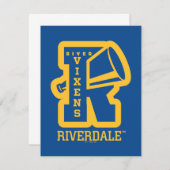 リバービクセンスレターマン ノートカード (正面/裏面)