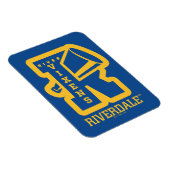 リバービクセンスレターマン マグネット (右側)