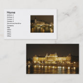 リバービジネスカード 名刺 (正面/裏面)