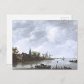 リバービューとヴィレッジチャーチ ポストカード (正面/裏面)