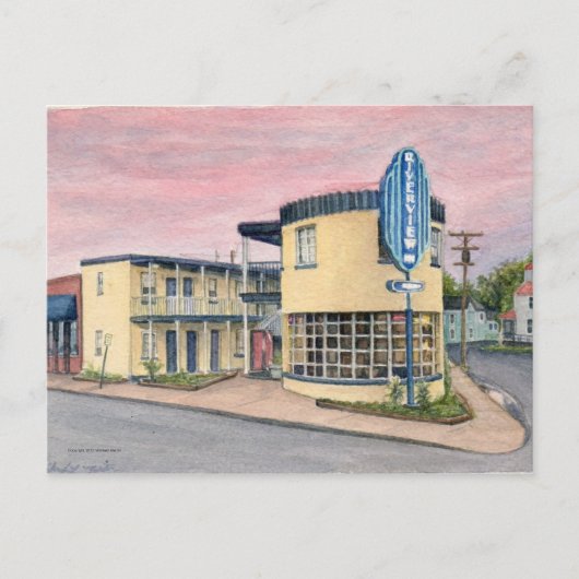 リバービューアットコロニアルビーチ ポストカード (正面)