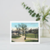 リバービューパーク&波止場ホボケンNJヴィンテージ ポストカード (スタンド正面)