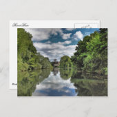 リバービュールヴロクシャムトゥコルティワレ ポストカード (正面/裏面)