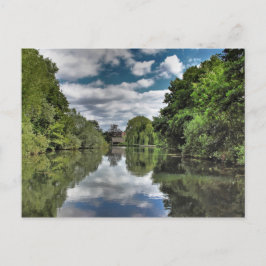 リバービュールヴロクシャムトゥコルティワレ ポストカード