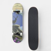リバーピークセレニティ スケートボード (正面)