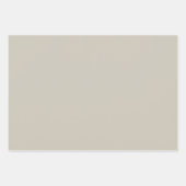 リバーピータカ無地のラー ラッピングペーパーシート (正面)