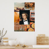 リバーフェニックスオレンジエステ ポスター (キッチン)