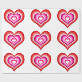 リバーブハートラッピング紙 ラッピングペーパー (フラット)