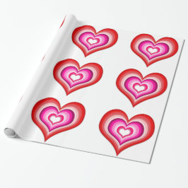 リバーブハートラッピング紙 ラッピングペーパー