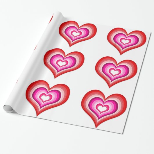 リバーブハートラッピング紙 ラッピングペーパー (アンロールド)