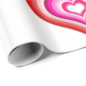 リバーブハートラッピング紙 ラッピングペーパー (ロールコーナー)