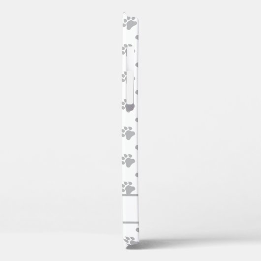 リバーブラウンシーズー（犬）Tzuかわいい漫画の犬と名前 Case-Mate iPhoneケース (裏面 / 左)