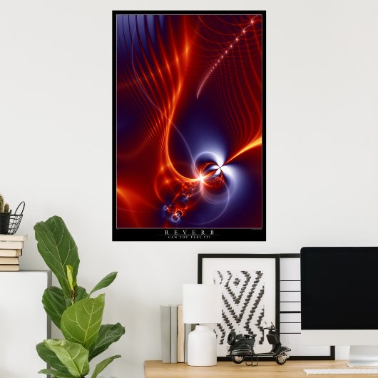 リバーブ ポスター (ホームオフィス)