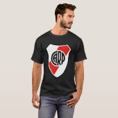 リバープレートアルゼンチンシールド2022 Tシャツ (正面フル)