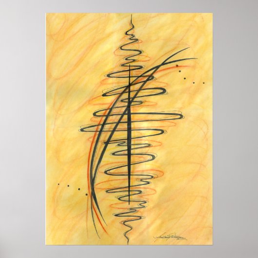 リバーベルションアートプリント ポスター (正面)