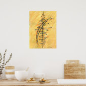 リバーベルションアートプリント ポスター (キッチン)