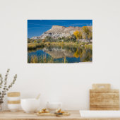 リバーベンドから見るガーフィールド山 ポスター (キッチン)