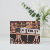 リバーベンドでシカゴトレイン ポストカード (スタンド正面)