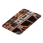 リバーベンドでシカゴトレイン マグネット (左側)