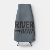 リバーベンドボトルホルダー ボトルクーラー (正面)