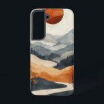 リバーベンド経路電話ケース SAMSUNG GALAXY S22ケース<br><div class="desc">穏やかに曲がりくねった川は、穏やかな進歩と内省を象徴する暖かい色調の風景を通って導く。</div>