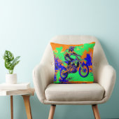 リバーホッピング – モトクロスライダー クッション (椅子)