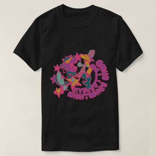 リバーボトム悪夢クラシックバンドTシャツ Tシャツ (デザイン正面)