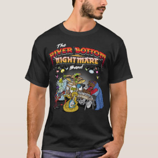 リバーボトム悪夢バンド Tシャツ